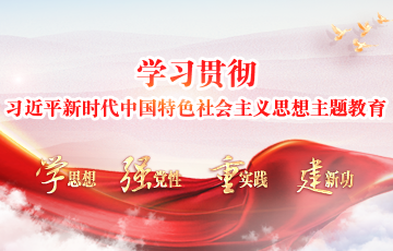 學習貫徹習近平新時代中國特色社會主義思想主題教育
